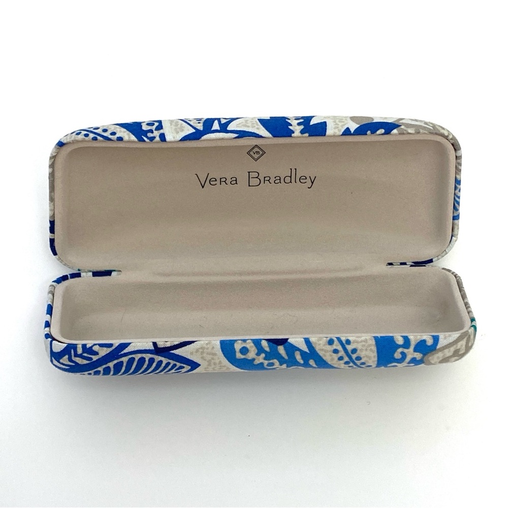 Vera Bradley Santiago Eyeglasses/Sunglasses Clam Shell Hard Case